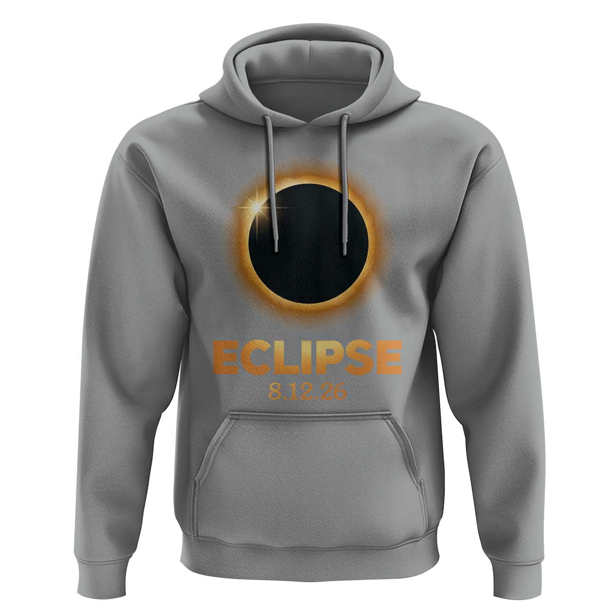 2026 Total Solar Eclipse Hoodie August 12 Totality Astronomy Souvenir