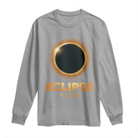 2026 Total Solar Eclipse Long Sleeve Shirt August 12 Totality Astronomy Souvenir