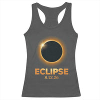 2026 Total Solar Eclipse Racerback Tank Top August 12 Totality Astronomy Souvenir