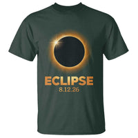 2026 Total Solar Eclipse T Shirt August 12 Totality Astronomy Souvenir