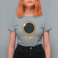 2026 Total Solar Eclipse T Shirt For Women August 12 Totality Astronomy Souvenir
