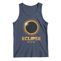 2026 Total Solar Eclipse Tank Top August 12 Totality Astronomy Souvenir