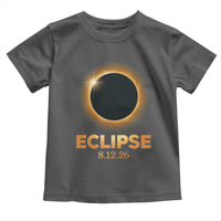 2026 Total Solar Eclipse Toddler T Shirt August 12 Totality Astronomy Souvenir