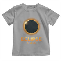 2026 Total Solar Eclipse Toddler T Shirt August 12 Totality Astronomy Souvenir