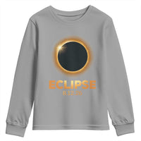 2026 Total Solar Eclipse Youth Sweatshirt August 12 Totality Astronomy Souvenir