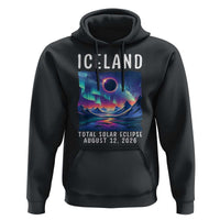 Iceland Total Solar Eclipse 2026 Aurora Hoodie Totality Northern Lights Astronomy Travel Gift