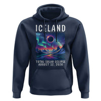 Iceland Total Solar Eclipse 2026 Aurora Hoodie Totality Northern Lights Astronomy Travel Gift