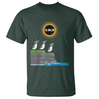 Cute Cartoon Puffins 2026 Total Solar Eclipse T Shirt August 12 Totality Funny Astronomy Gift