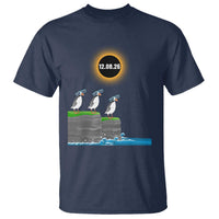 Cute Cartoon Puffins 2026 Total Solar Eclipse T Shirt August 12 Totality Funny Astronomy Gift