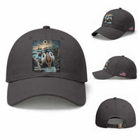 Puffin Selfie August 12 2026 Total Solar Eclipse Baseball Cap Funny Totality Photographic Astronomy Souvenir