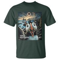 Puffin Selfie August 12 2026 Total Solar Eclipse T Shirt Funny Totality Photographic Astronomy Souvenir