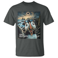 Puffin Selfie August 12 2026 Total Solar Eclipse T Shirt Funny Totality Photographic Astronomy Souvenir