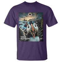 Puffin Selfie August 12 2026 Total Solar Eclipse T Shirt Funny Totality Photographic Astronomy Souvenir