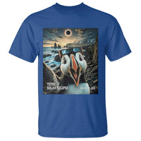 Puffin Selfie August 12 2026 Total Solar Eclipse T Shirt Funny Totality Photographic Astronomy Souvenir
