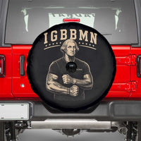 IGBBMN Buff George Washington Parody Spare Tire Cover It’s Gonna Be Bad Funny Ironic Patriotic Founding Father