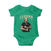 IGBBMN Buff George Washington Parody Baby Onesie It’s Gonna Be Bad Funny Ironic Patriotic Founding Father