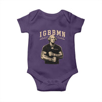 IGBBMN Buff George Washington Parody Baby Onesie It’s Gonna Be Bad Funny Ironic Patriotic Founding Father