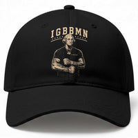 IGBBMN Buff George Washington Parody Baseball Cap It’s Gonna Be Bad Funny Ironic Patriotic Founding Father