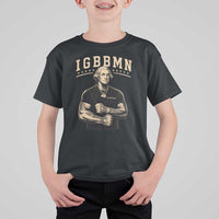 IGBBMN Buff George Washington Parody T Shirt For Kid It’s Gonna Be Bad Funny Ironic Patriotic Founding Father