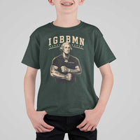 IGBBMN Buff George Washington Parody T Shirt For Kid It’s Gonna Be Bad Funny Ironic Patriotic Founding Father