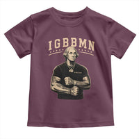IGBBMN Buff George Washington Parody Toddler T Shirt It’s Gonna Be Bad Funny Ironic Patriotic Founding Father