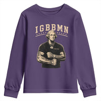 IGBBMN Buff George Washington Parody Youth Sweatshirt It’s Gonna Be Bad Funny Ironic Patriotic Founding Father
