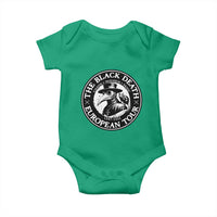 The Black Death European Tour 1347 Baby Onesie Funny Plague Doctor History Humor