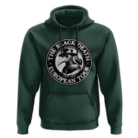 The Black Death European Tour 1347 Hoodie Funny Plague Doctor History Humor