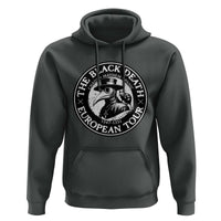 The Black Death European Tour 1347 Hoodie Funny Plague Doctor History Humor