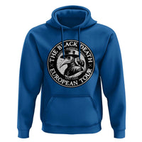 The Black Death European Tour 1347 Hoodie Funny Plague Doctor History Humor