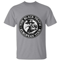 The Black Death European Tour 1347 T Shirt Funny Plague Doctor History Humor
