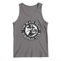 The Black Death European Tour 1347 Tank Top Funny Plague Doctor History Humor