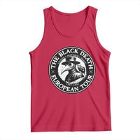 The Black Death European Tour 1347 Tank Top Funny Plague Doctor History Humor