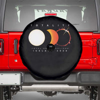 Iceland Total Solar Eclipse 2026 Totality Spare Tire Cover Travel Souvenir Astronomy Geek Gift