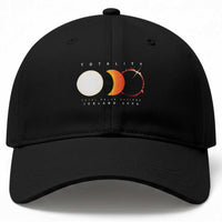 Iceland Total Solar Eclipse 2026 Totality Baseball Cap Travel Souvenir Astronomy Geek Gift