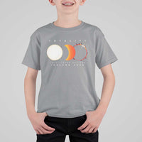 Iceland Total Solar Eclipse 2026 Totality T Shirt For Kid Travel Souvenir Astronomy Geek Gift