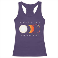Iceland Total Solar Eclipse 2026 Totality Racerback Tank Top Travel Souvenir Astronomy Geek Gift