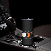 Iceland Total Solar Eclipse 2026 Totality Skinny Tumbler Travel Souvenir Astronomy Geek Gift