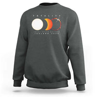 Iceland Total Solar Eclipse 2026 Totality Sweatshirt Travel Souvenir Astronomy Geek Gift