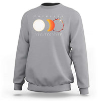 Iceland Total Solar Eclipse 2026 Totality Sweatshirt Travel Souvenir Astronomy Geek Gift