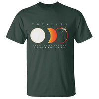 Iceland Total Solar Eclipse 2026 Totality T Shirt Travel Souvenir Astronomy Geek Gift