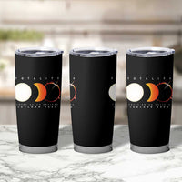 Iceland Total Solar Eclipse 2026 Totality Tumbler Cup Travel Souvenir Astronomy Geek Gift
