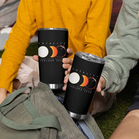 Iceland Total Solar Eclipse 2026 Totality Tumbler Cup Travel Souvenir Astronomy Geek Gift