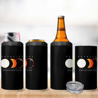 Greenland Total Solar Eclipse 2026 Totality 4 in 1 Can Cooler Tumbler Travel Souvenir Astronomy Geek Gift
