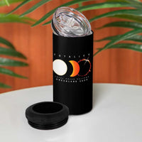 Greenland Total Solar Eclipse 2026 Totality 4 in 1 Can Cooler Tumbler Travel Souvenir Astronomy Geek Gift