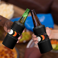 Greenland Total Solar Eclipse 2026 Totality 4 in 1 Can Cooler Tumbler Travel Souvenir Astronomy Geek Gift