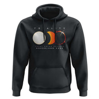 Greenland Total Solar Eclipse 2026 Totality Hoodie Travel Souvenir Astronomy Geek Gift