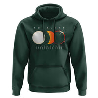 Greenland Total Solar Eclipse 2026 Totality Hoodie Travel Souvenir Astronomy Geek Gift