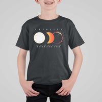 Greenland Total Solar Eclipse 2026 Totality T Shirt For Kid Travel Souvenir Astronomy Geek Gift