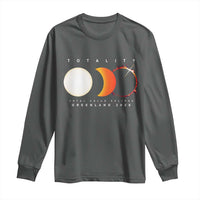 Greenland Total Solar Eclipse 2026 Totality Long Sleeve Shirt Travel Souvenir Astronomy Geek Gift